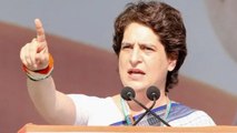 Priyanka Gandhi slams PM Modi at a rally in Raebareli | Oneindia News