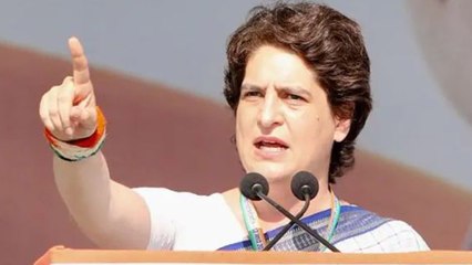 下载视频: Priyanka Gandhi slams PM Modi at a rally in Raebareli | Oneindia News