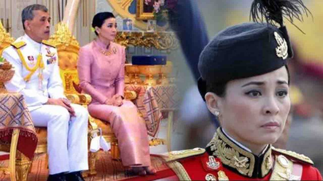 Thailand King Vajiralongkorn marries his Bodyguard Sutida making her queen | वनइंडिया हिंदी