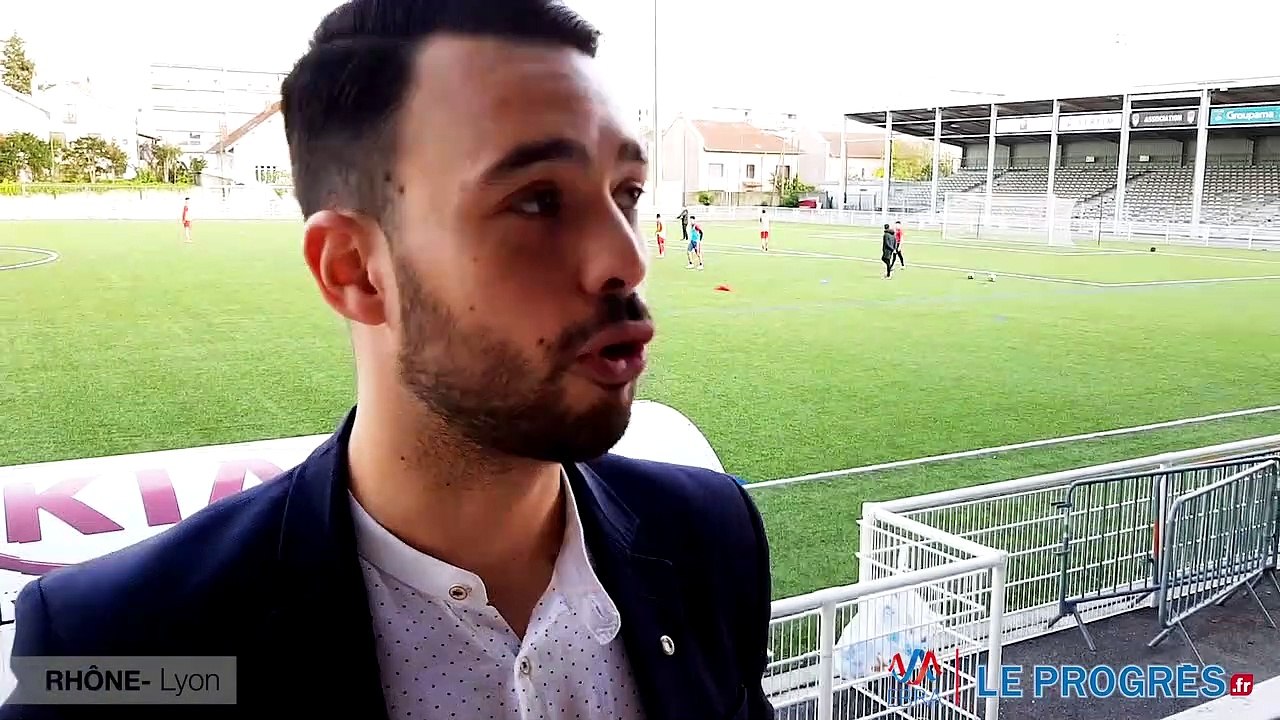 Rayane Ouraghe FC Lyon