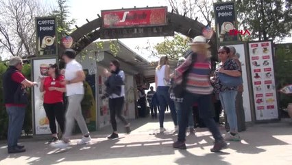 Nevşehir Kapadokya'da 1 Mayıs Yoğunluğu