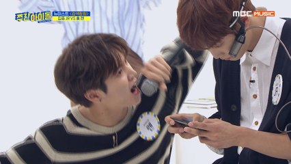 [Weekly Idol EP.405] 어떠한 흥에도 꿈쩍도 안 하는 쩨알이ㅋㅋ