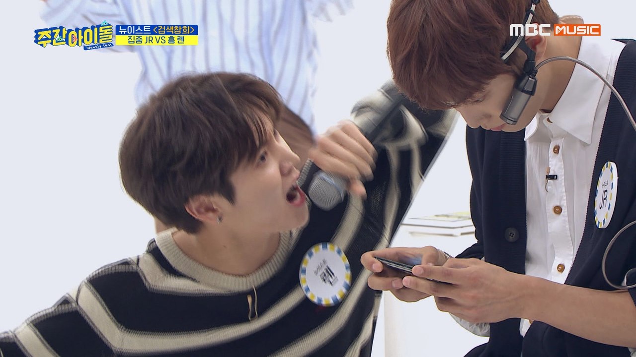[Weekly Idol EP.405] 어떠한 흥에도 꿈쩍도 안 하는 쩨알이ㅋㅋ