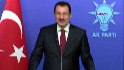 Ankara AK Parti Genel Başkan Yardımcısı Yavuz Genel Merkezde Basın Toplantısı Düzenledi- Tamamı...
