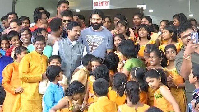 Sai Dharam Tej Arranges A Special Screening Of Avengers Endgame For Underprivileged Kids | Filmibeat