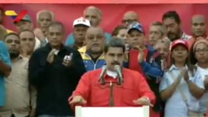 Maduro pide al Ejército "máxima lealtad" frente al "golpe de Estado"