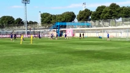 El Zaragoza Afina la Puntería