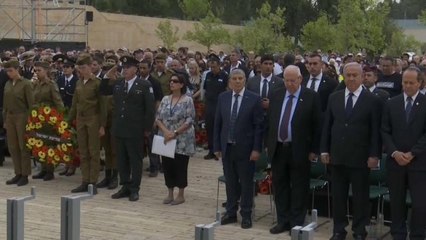 Journée à la mémoire des victimes de la Shoah en Israël