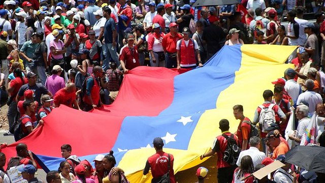 President Maduro stays in office despite large May day protests in Venezuela