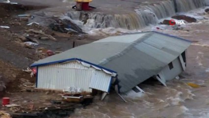 10 kişinin hayatını kaybettiği barajın kapağı yine patladı