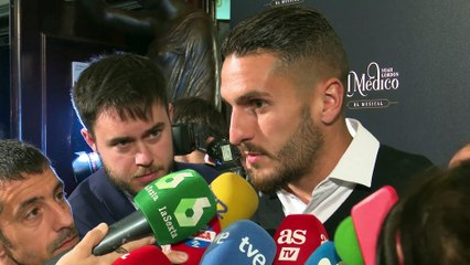 Koke manda un cariñoso mensaje a Iker Casillas
