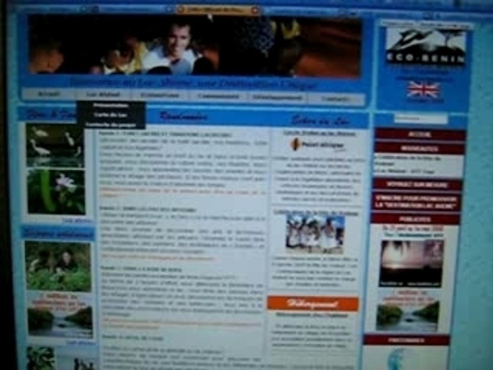 lacaheme.com : accueil du site