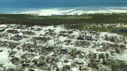 모잠비크 휴양섬 사이클론 피해 속출...41명 사망 / YTN