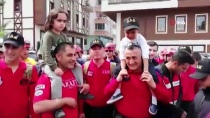 Rize'nin Fındıklı İlçesinde Kaybolan 2 Çocuk Bulundu İha