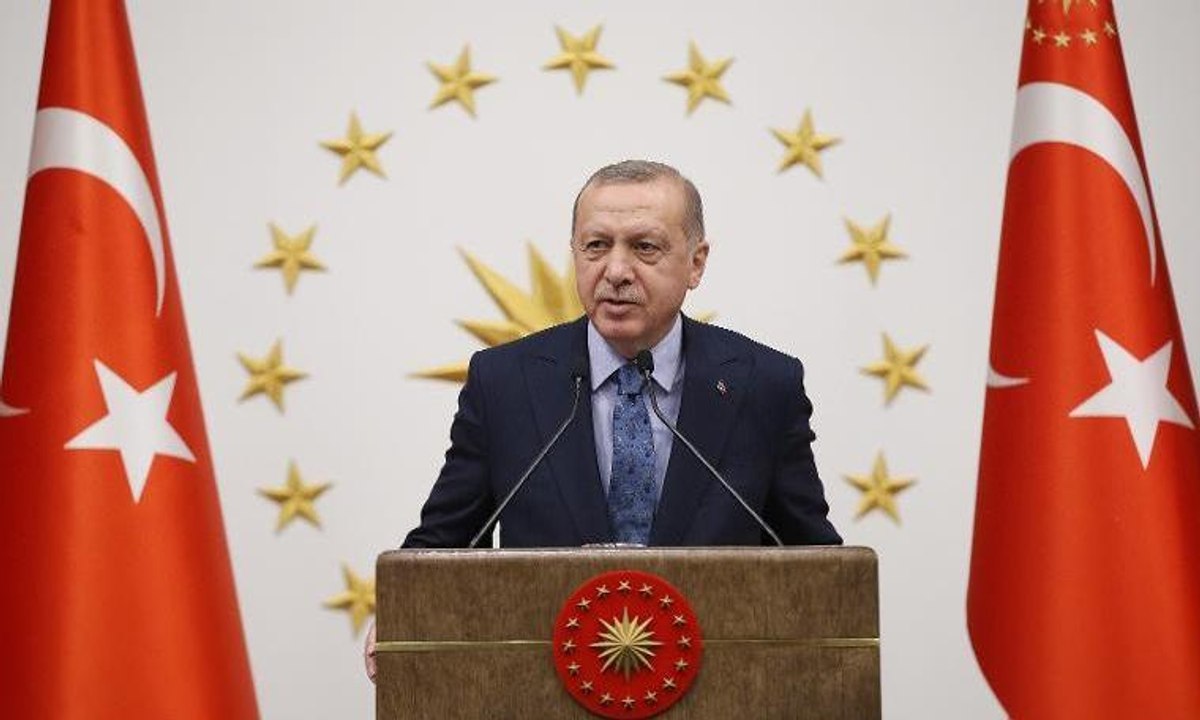 Erdoğan'dan 'Türkiye İttifakı' açıklaması