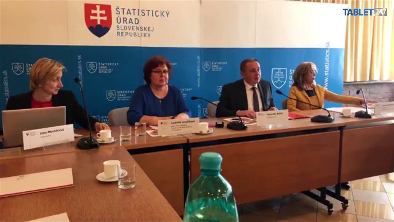 ZÁZNAM: TK Štatistického úradu Slovenskej republiky