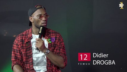 FEMUA 12_Interview Didier Drogba