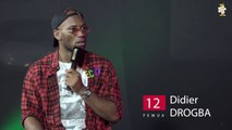 FEMUA 12_Interview Didier Drogba