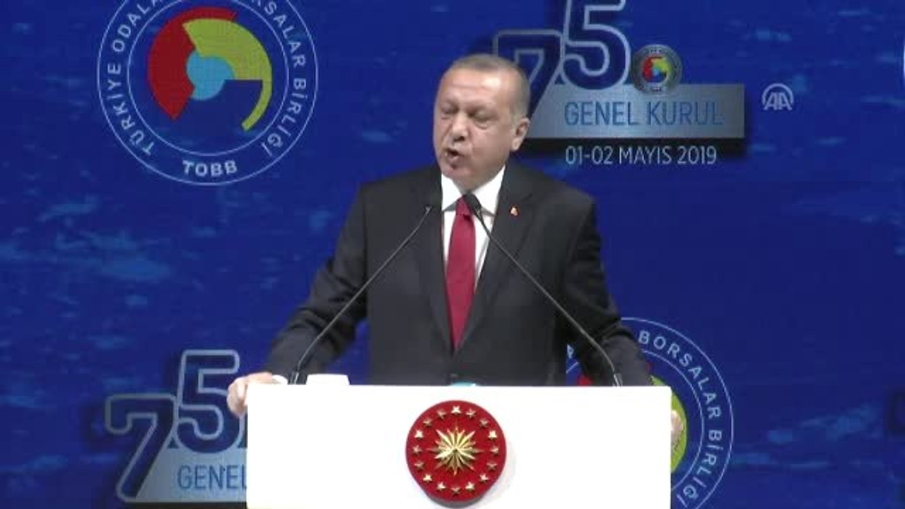 Cumhurbaşkanı Erdoğan: "Terör Örgütüyle El Ele Olanlar Bizimle İttifak Halinde Olamazlar"