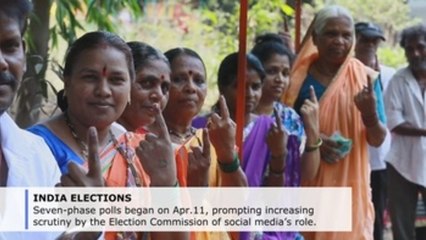 India’s online battle for power sparks fake news concerns