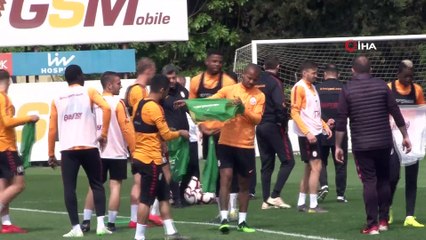 Galatasaray'da derbi hazırlıkları devam ediyor