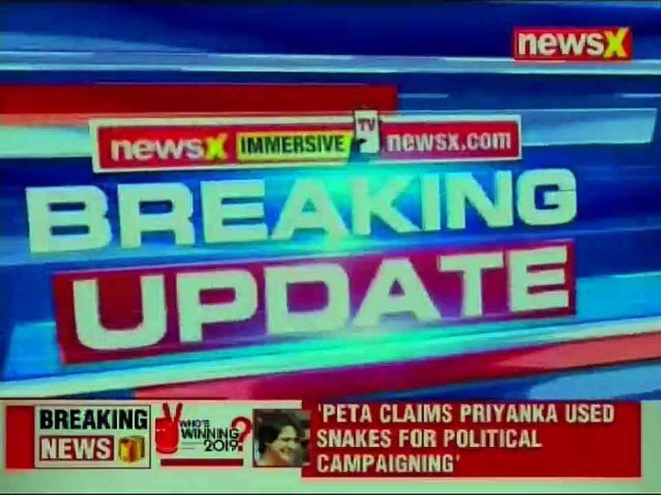 Lok Sabha Election 2019,Uttar Pradesh: Mayawati, Akhilesh Yadav, Arun Jailtey slams Priyanka Gandhi