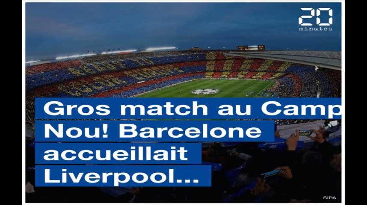 Ligue des champions: Le Barça bat Liverpool en demi-finale