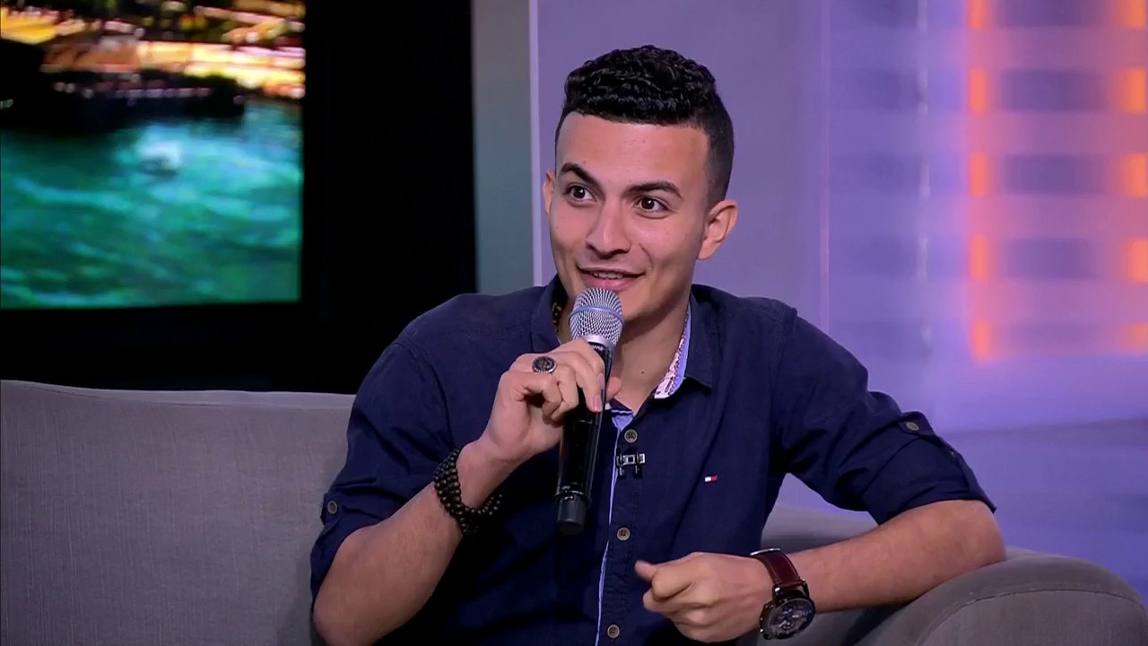 محمد نشأت ينشد لاجل النبي احتفالا باقتراب شهر رمضان الكريم