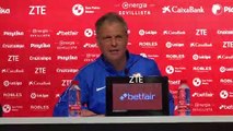 Joaquín Caparrós y el partido contra el Leganés