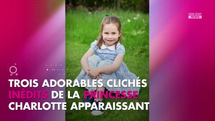 Kate Middleton : Sa fille Charlotte fête ses 4 ans et elle a bien grandi