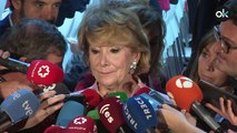Esperanza Aguirre tilda de “hiriente” la lucha de calificativos entre Casado y Abascal: “Es un error”