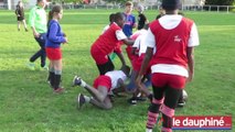 Grenoble : rendez-vous en terre inconnue, ici, pour 11 jeunes rugbymen de Ouagadougou