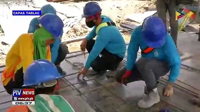 Kontribusyon ng 7-K manggagawa sa New Clark City, kinilala