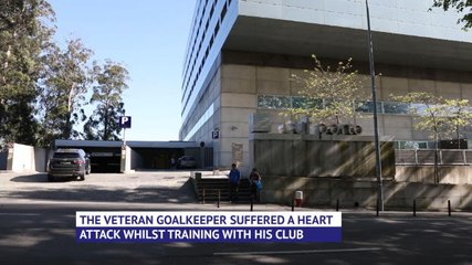 Coverage from hospital as Iker Casillas recovers from heart attack