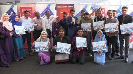 Utusan raikan kejayaan anak petugas