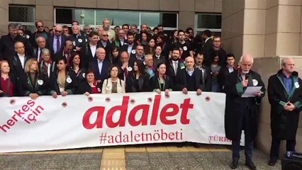 Adalet Nöbeti yeniden başladı