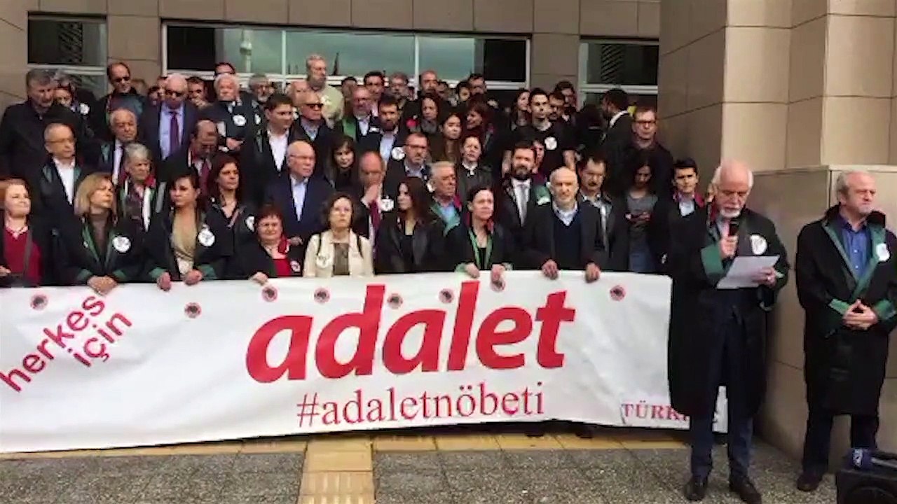 Adalet Nöbeti yeniden başladı