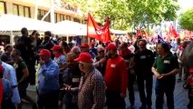 Más de 1.000 personas se concentran en Palma para exigir 
