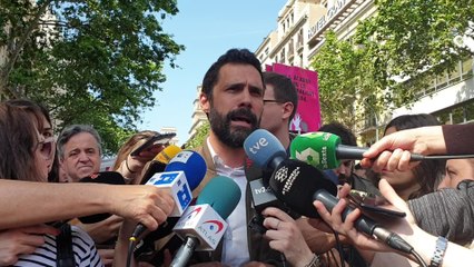 Torrent llama a la movilización "en un contexto de regresión democrática"