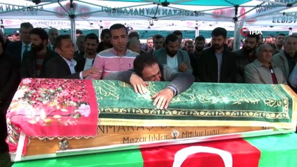 Kazada ölen 5 kişi son yolculuklarına uğurlanıyor