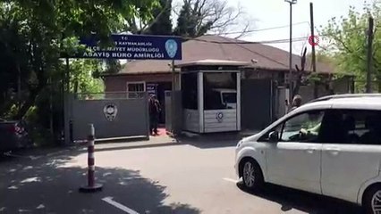 İstanbul’da cinayet anı kamerada