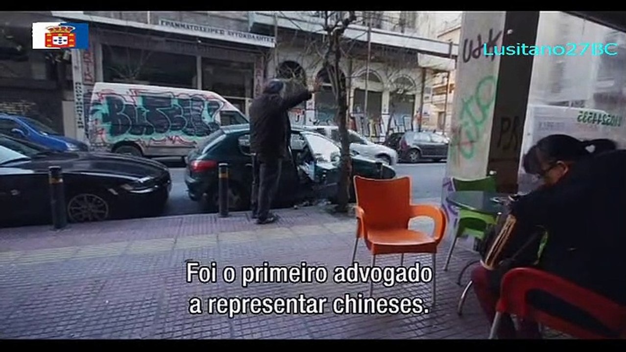 A Senhora do Porto, Migrantes na Grécia