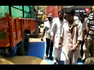 गुना में ज्योतिरादित्य सिंधिया का तूफानी जनसंपर्क