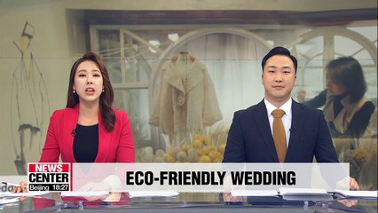 Taking a look at an environmentally-friendly wedding planner