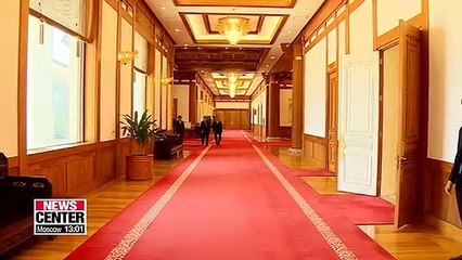 Pres. Moon says it's hard to find compromise without the truth on "deep-rooted evils"