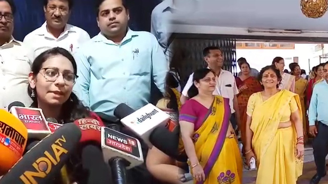 CBSE Result 2019: डांस थेरेपिस्ट बनना चाहती है टॉपर करिश्मा, रिजल्ट के बाद कॉलेज में भांगड़ा, VIDEO