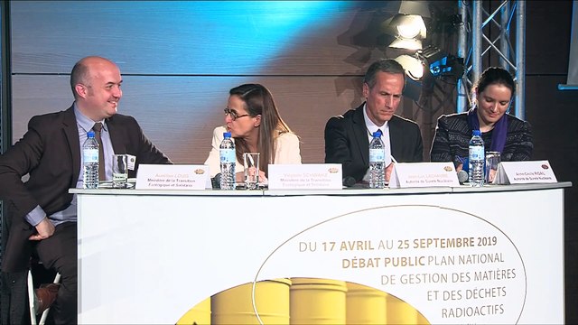 Débat public PNGMDR - Réunion publique - Paris - 17 avril 2019 - 3/6