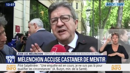 Télécharger la video: Jean-Luc Mélenchon sur l'intrusion de la Pitié-Salpêtrière: 