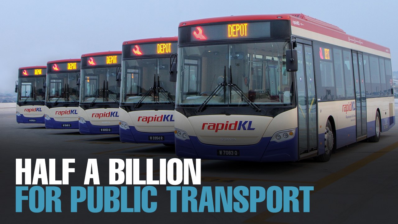 NEWS: RM500mil public transport fund launched