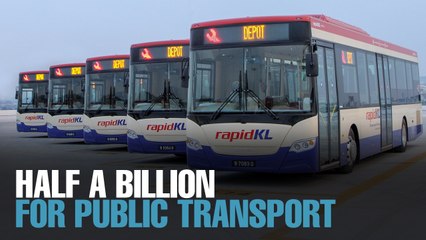 NEWS: RM500mil public transport fund launched
